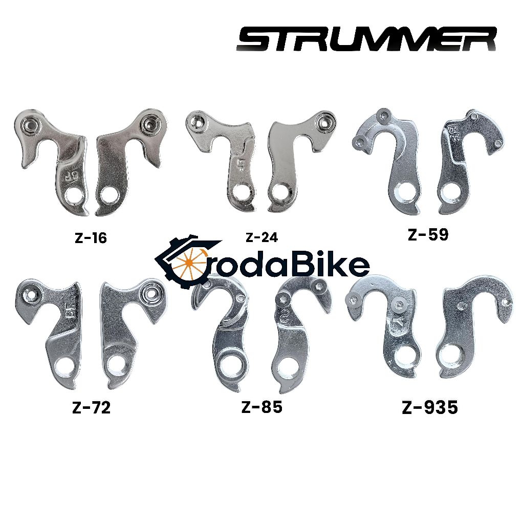 Strummer Drop out anting RD hanger alloy sepeda MTB lipat roadbike