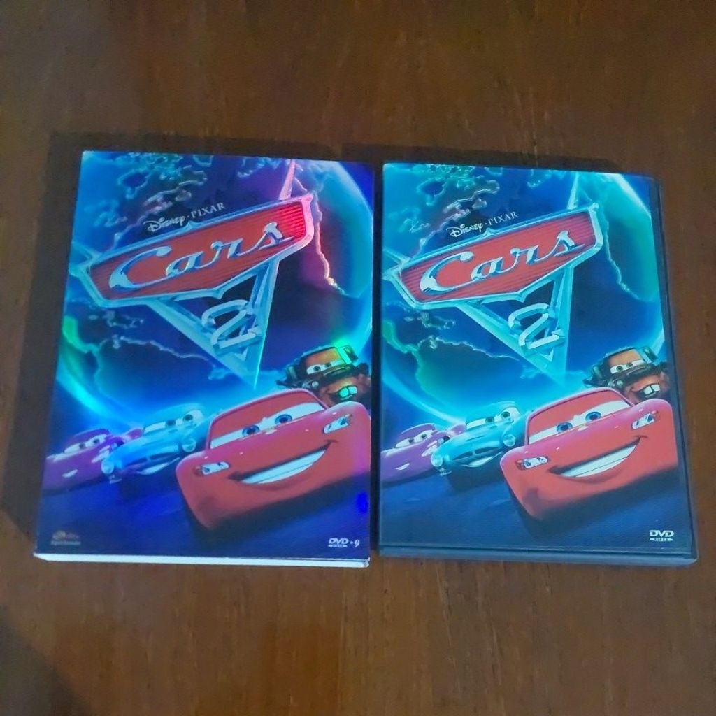 ( DVD ORIGINAL - 2 DISC SPECIAL EDITION ) " CARS 2" DISNEY PIXAR