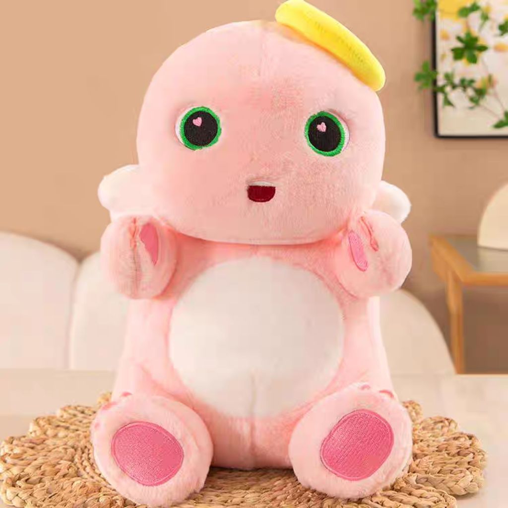 boneka besar boneka dino kuning boneka naloong