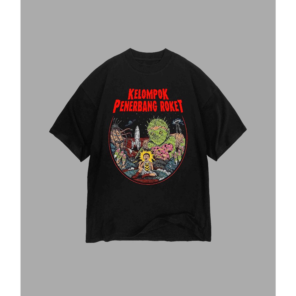 KELOMPOK PENERBANG ROKET - SCREAMER / RODA GILA SERIES TSHIRT