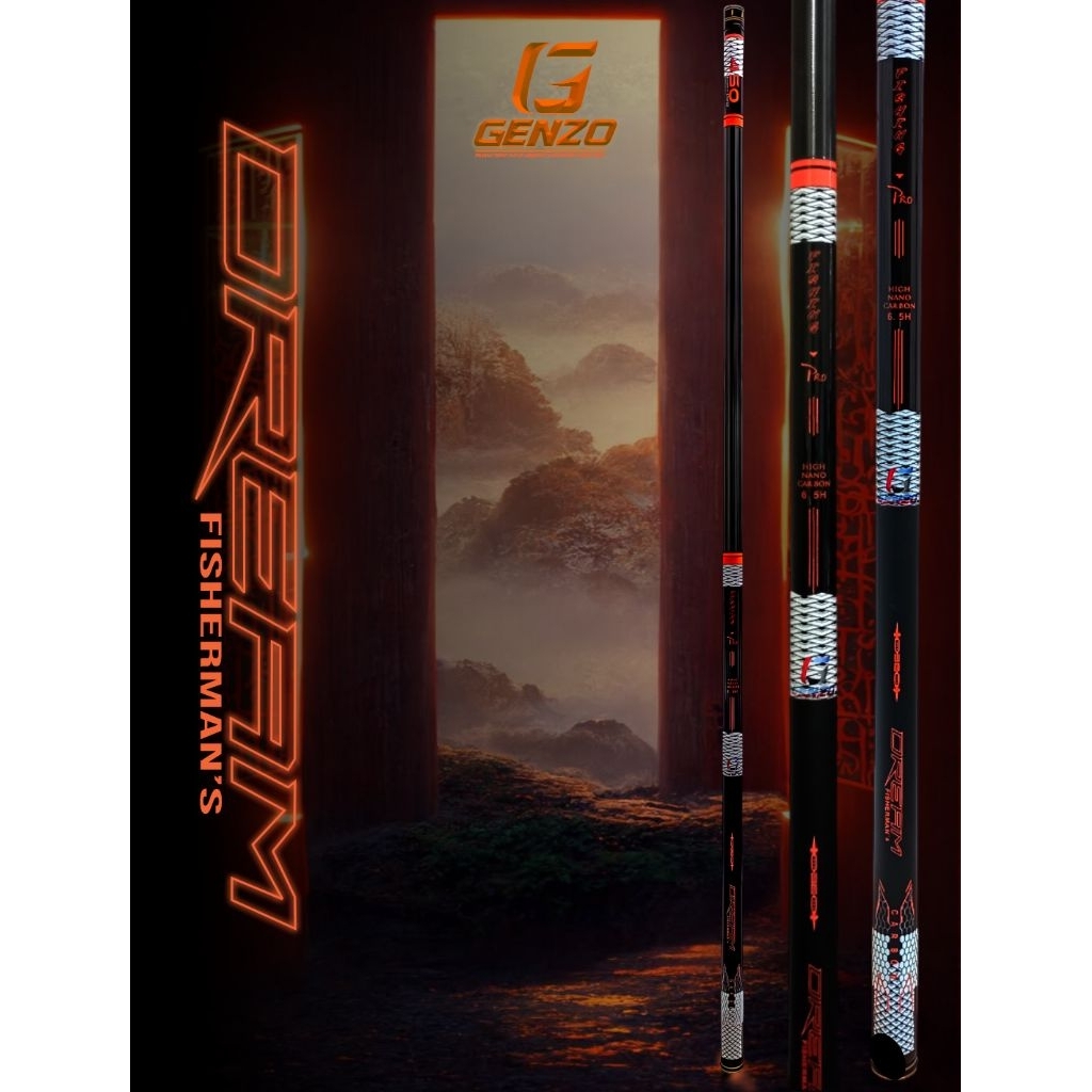 Tegek Genzo Fisherman Dream 6.5h 19T