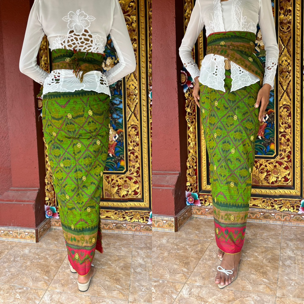 Kamen Endek Semi Mastuli Set Selendang