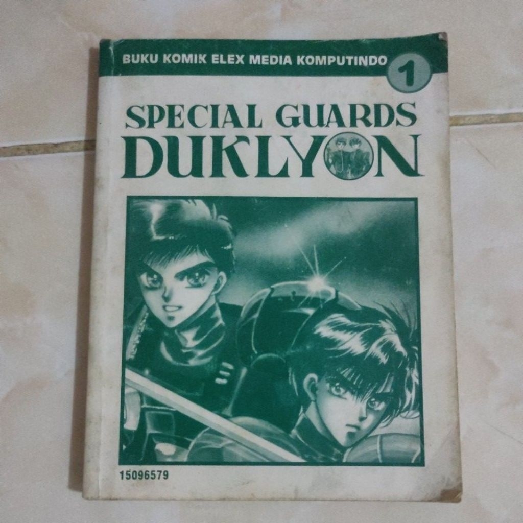 MOMIK ELEX MEDIA " SPECIAL GUARD DUKLYON " NOMOR ( 1 ) BERSAMBUNG