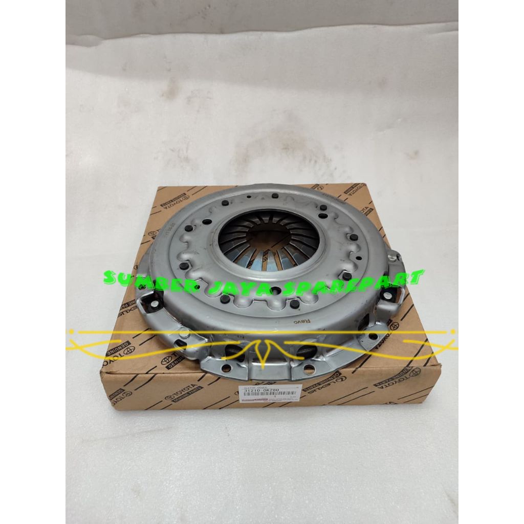 dekrup matahari clutch cover Fortuner vrz diesel 2GD Hilux revo 2gd asli 31210-0K280