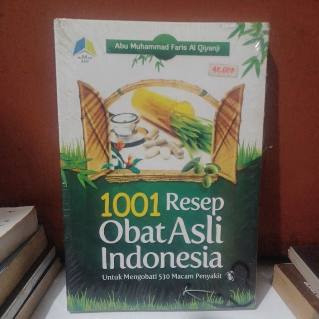 1001 Resep Obat Asli Indonesia