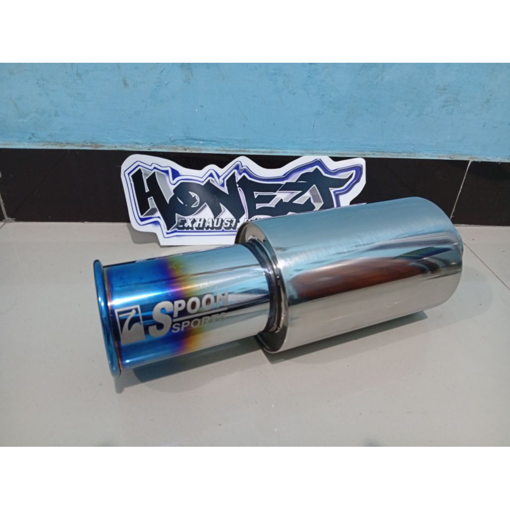 KNALPOT MOBIL SPOON SPORT