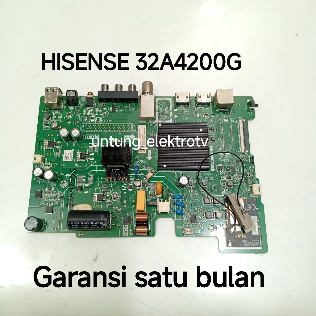 MB TV HISENSE 32A4200G MAINBOARD-MOTHERBOARD-MOBO-MODUL MESIN TV HISENSE 32A4200G