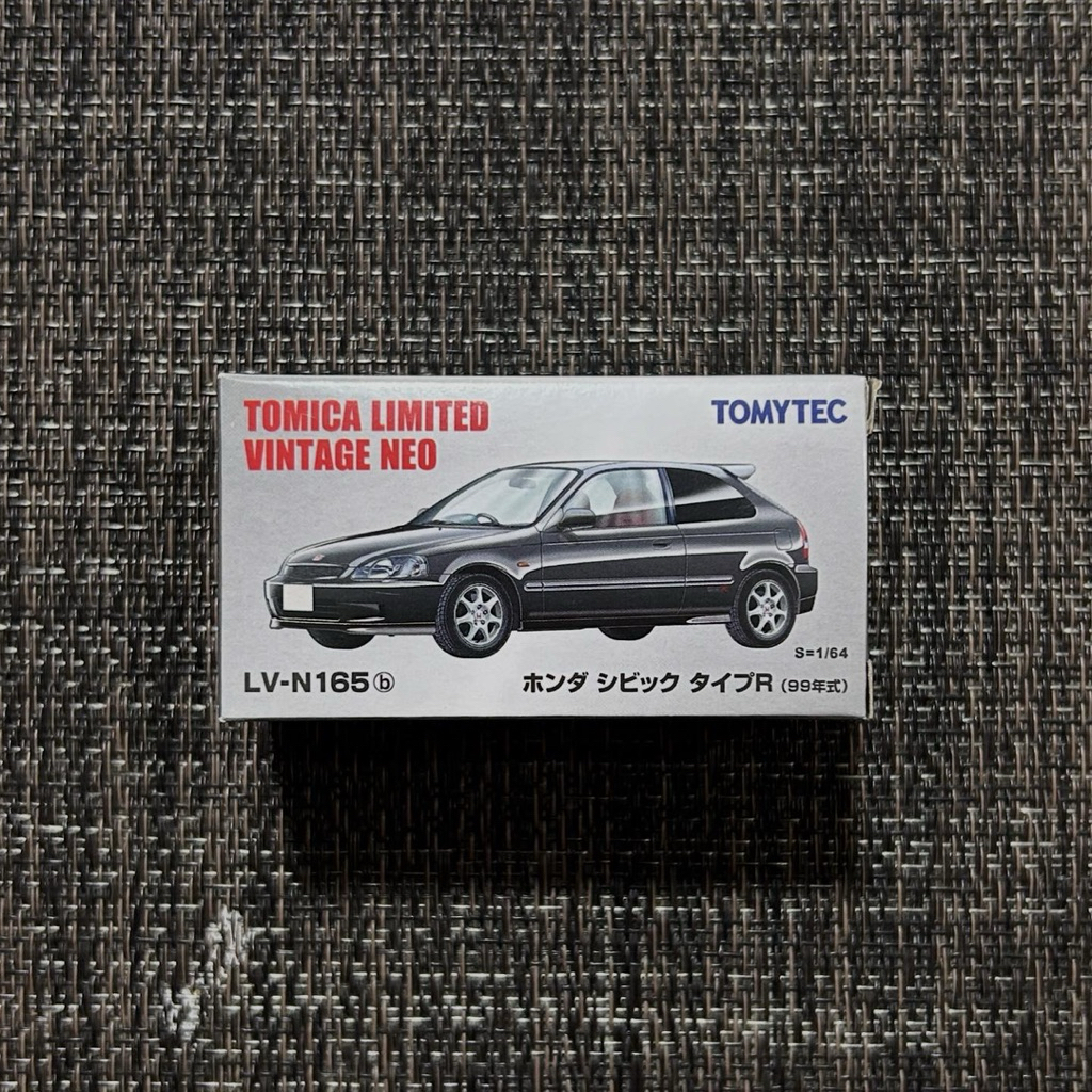 Tomica Limited Vintage Neo Honda Civic Type-R Black