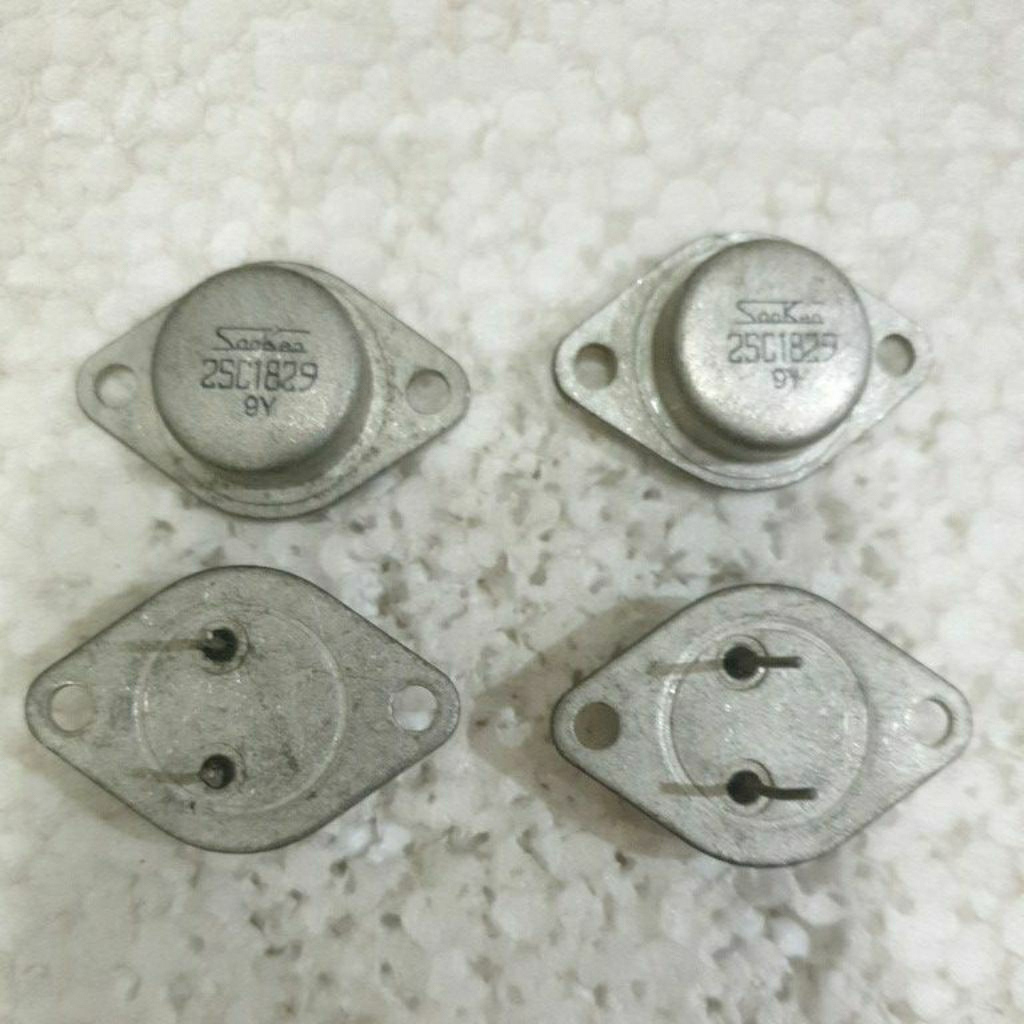2SC 1829 SANKEN - TRANSISTOR JENGKOL NPN ASLI ORIGINAL