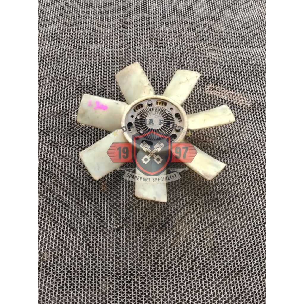 Kipas Radiator Visco Van L300 Bensin Original