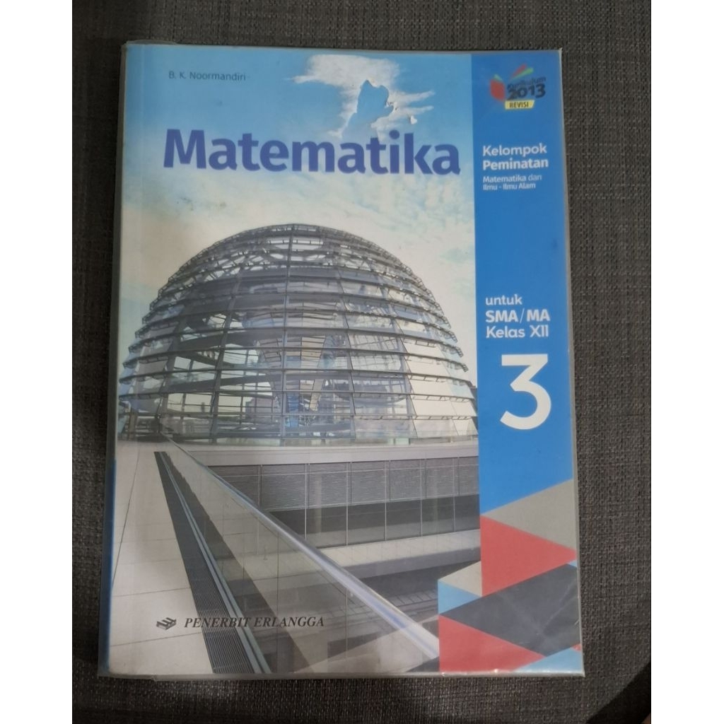 Matematika Kelas XII