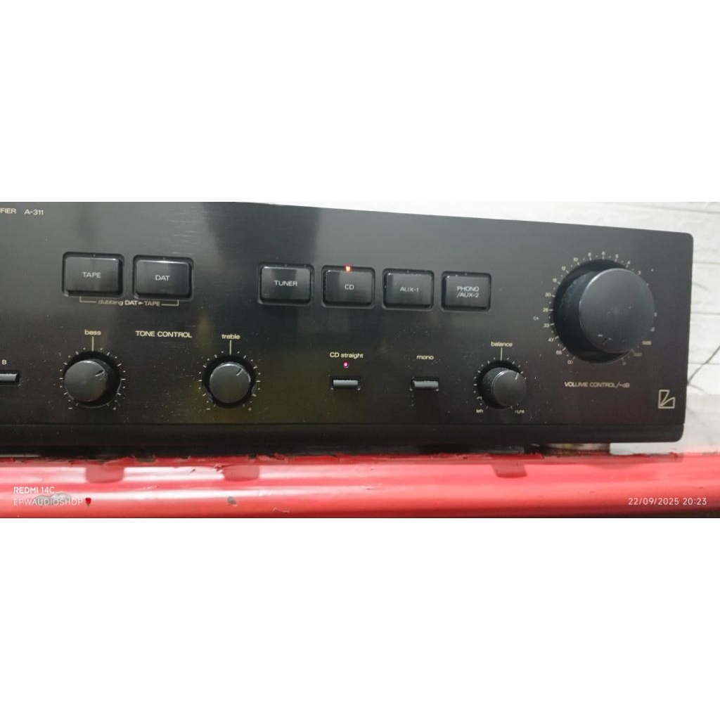 Luxman A-311Stereo Integrated Amplifier