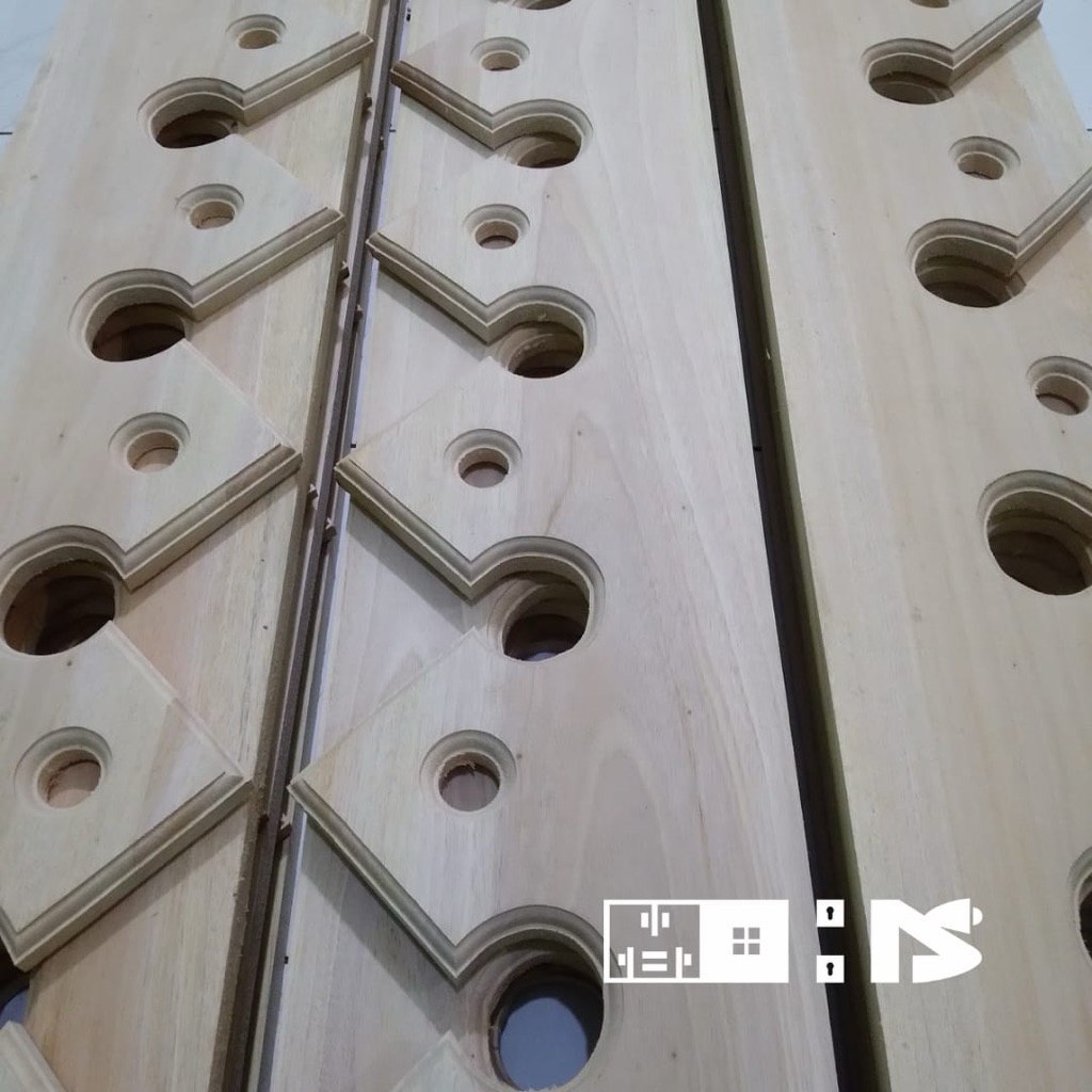 lisplang mahoni joglo