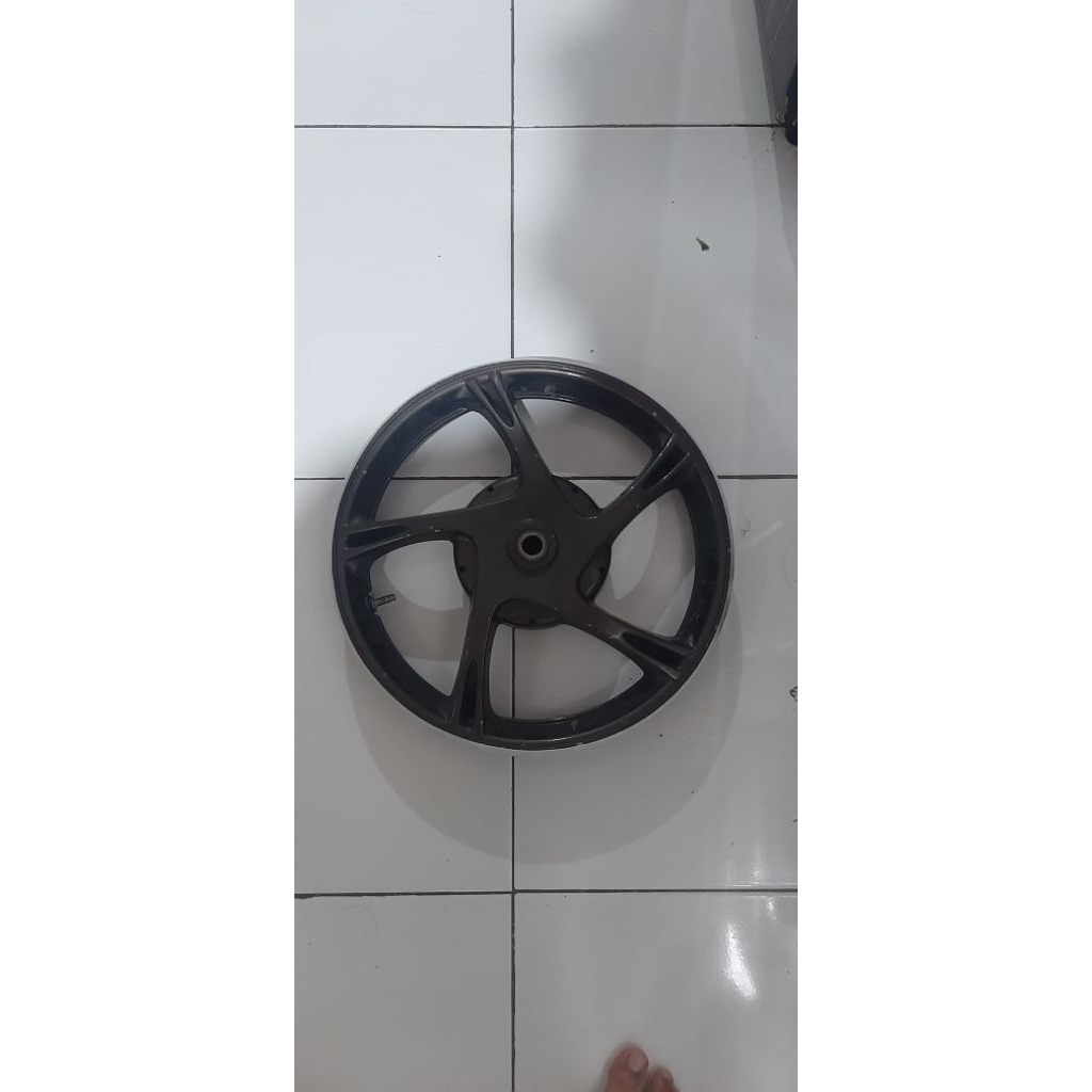 velg 14 original yamaha mio smile sporty
