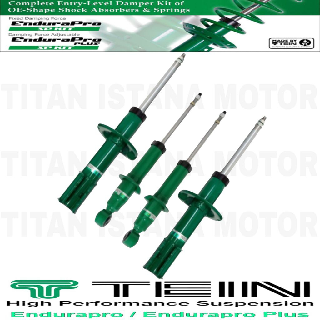 SHOCKBREAKER DEPAN BELAKANG LANCER EVO 4 CK ORIGINAL ENDURAPRO T-TEIN