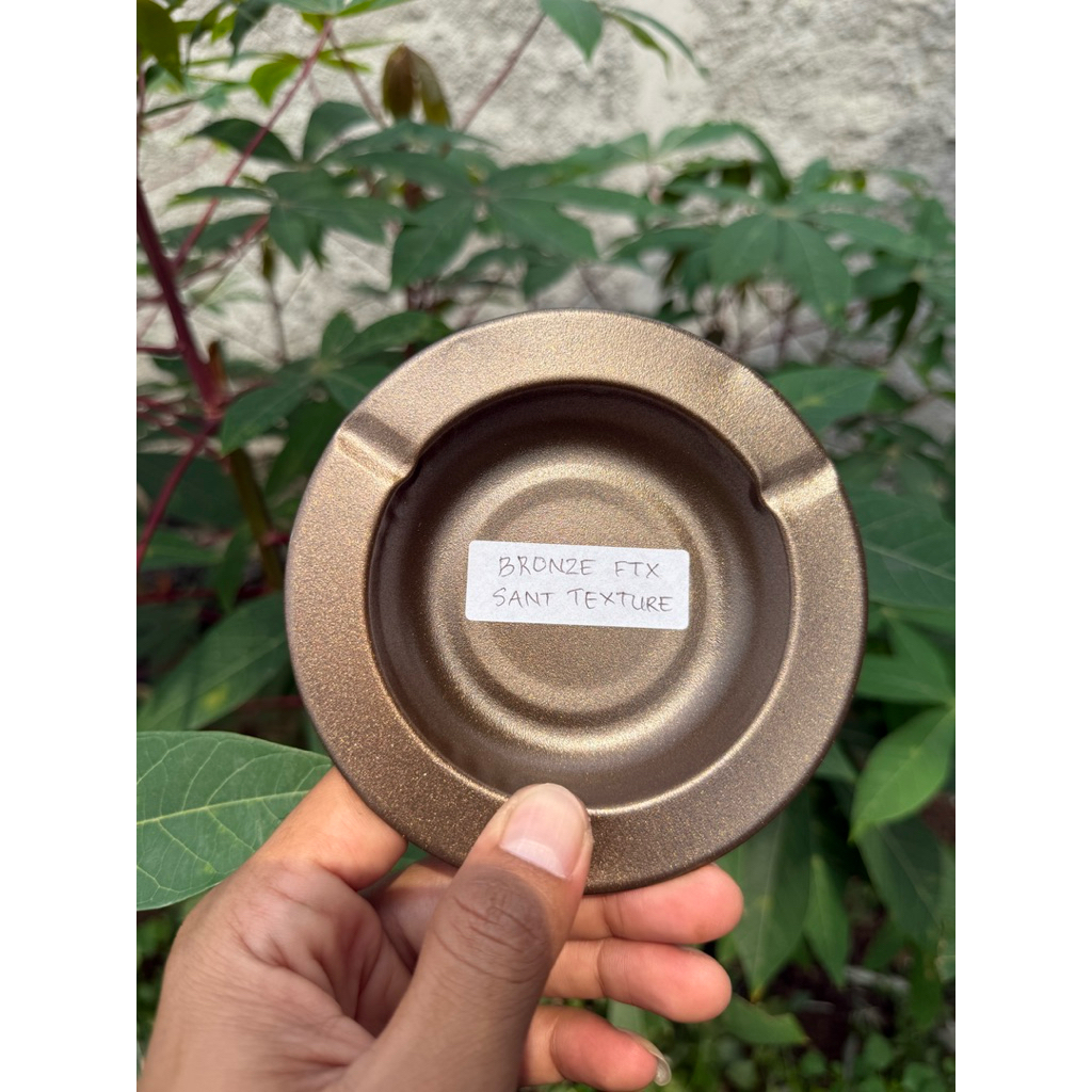 Cat Powder Coating Bronze FTX Send Texture