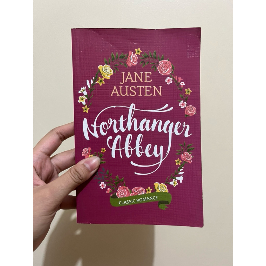 PRELOVED Northanger Abbey Jane Austen Novel Terjemahan Bahasa Indonesia