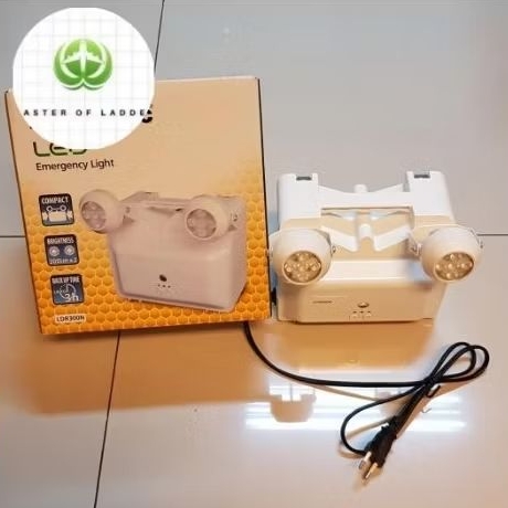 Lampu Emergency Lamp Twin Spot Panasonic /Lampu LED Darurat Hotel Mall