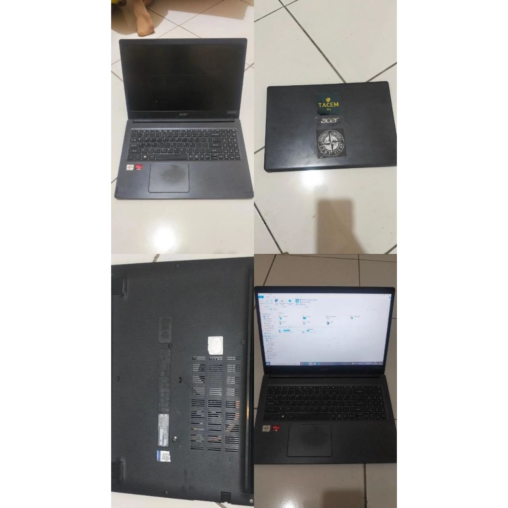 ACER ASPIRE 3 A315 RYZEN 5/8GB/512SSD
