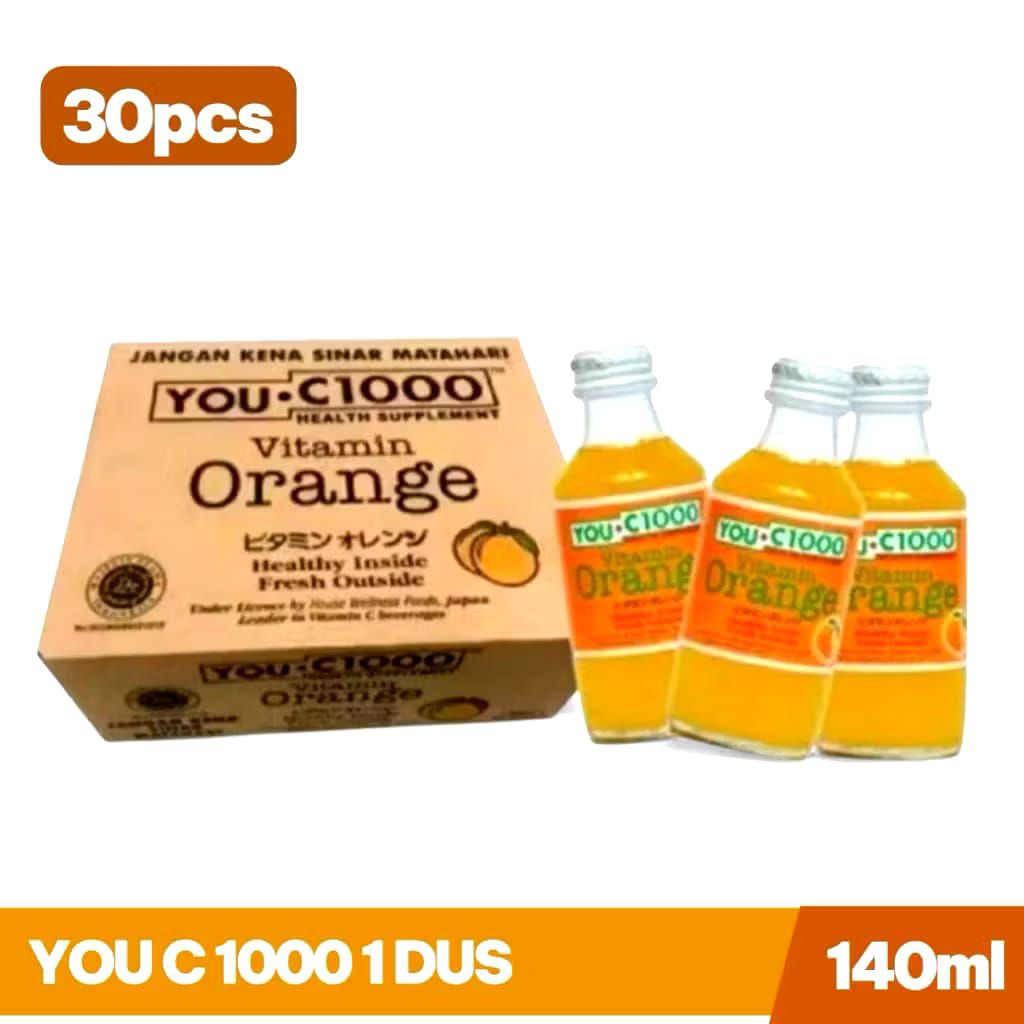 

YOU C 1000 140 ML 1 DUS ISI 30 PCS