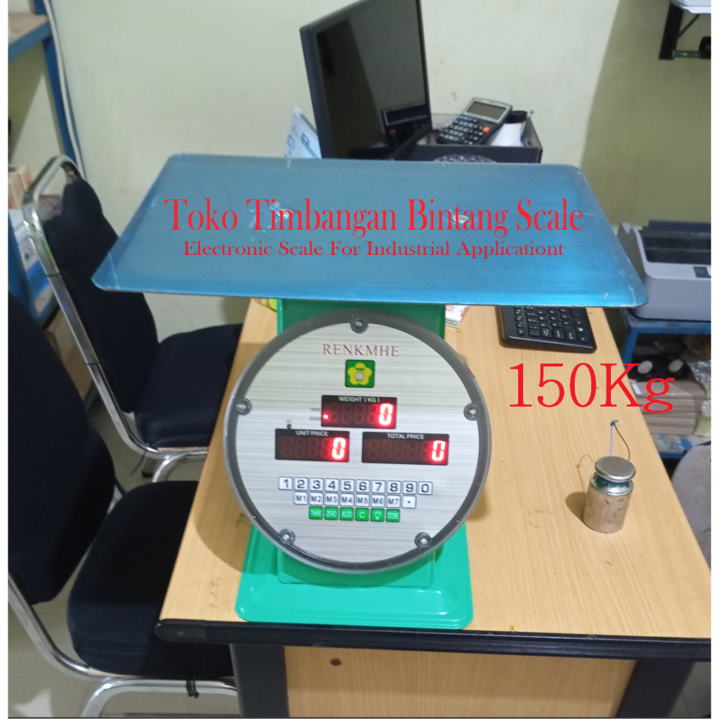 Timbangan duduk digital 150kg / timbangan duduk manual digital 150kg RENKMHE VIETNAM
