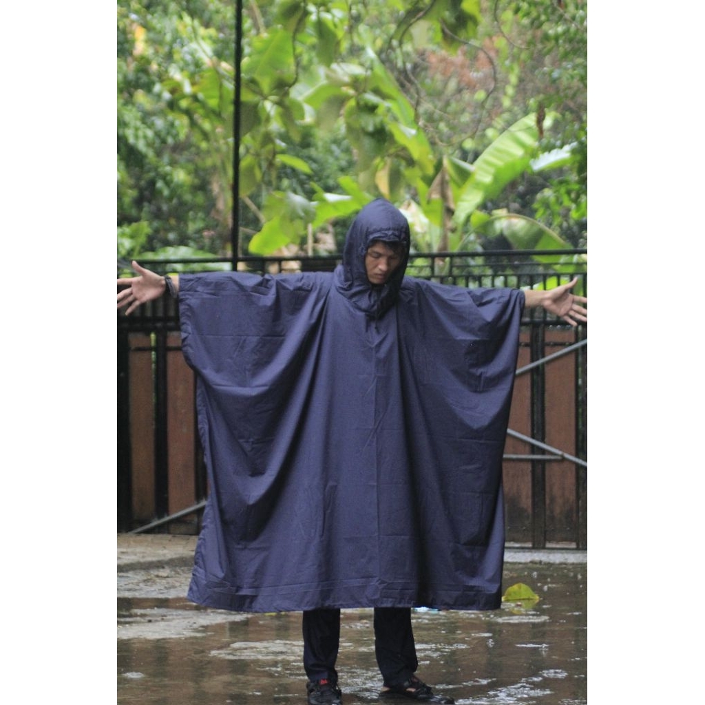 Jas Hujan Ponco Jack Wolfskin Raincoat Jack Wolfskin Terbaik Anti Rembes