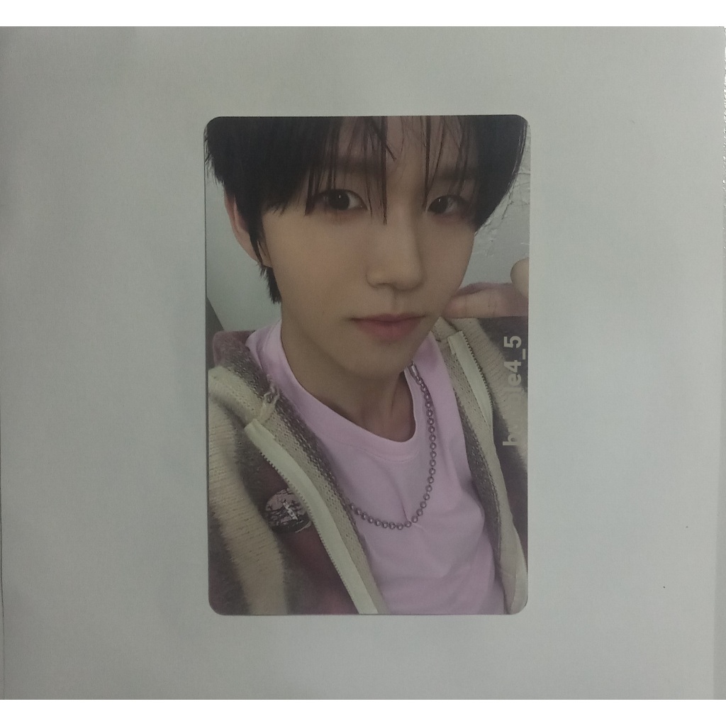 pc jaehee poppop jewel individual ver.