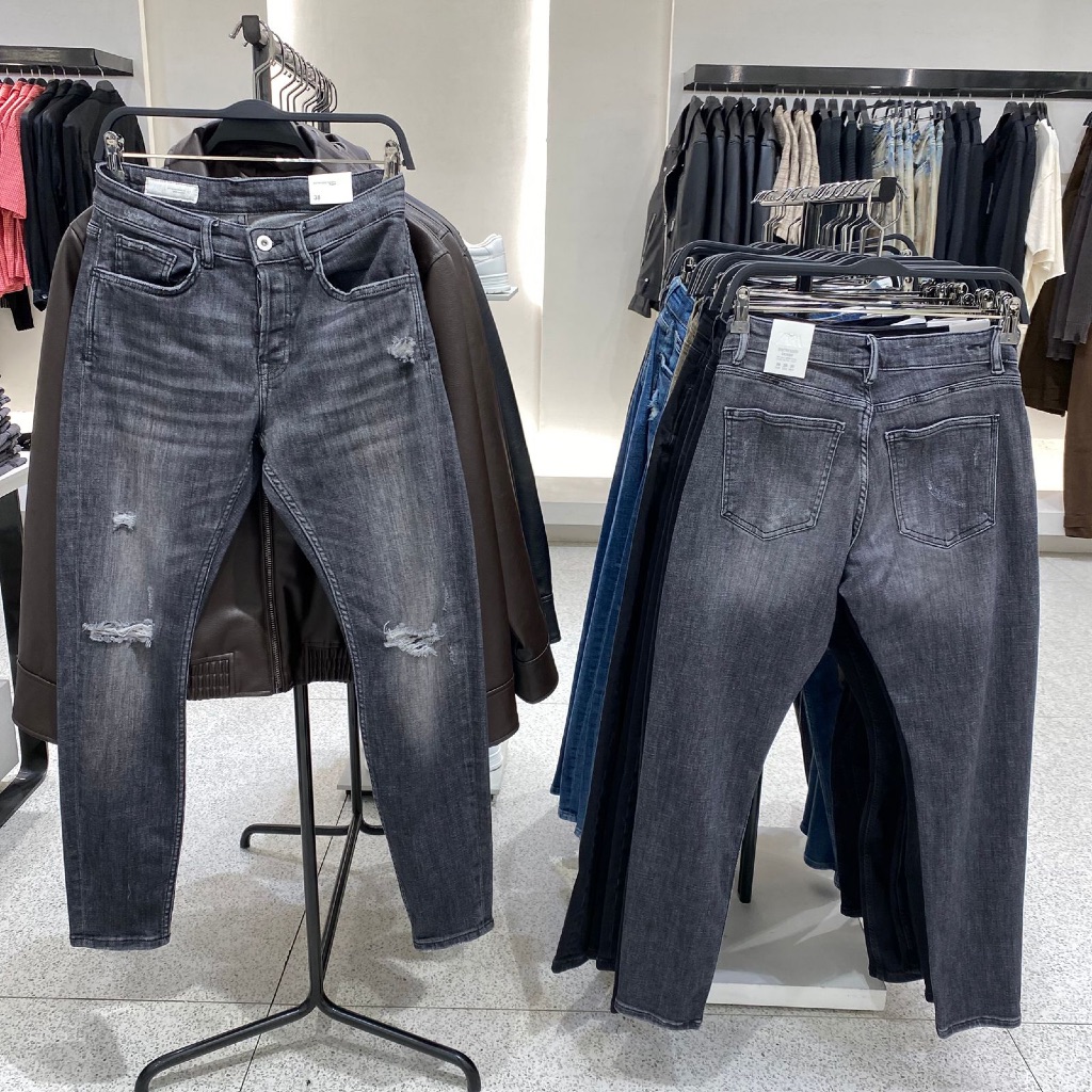 Jastipp. Skinny Ripped Jeans Zara (Man)