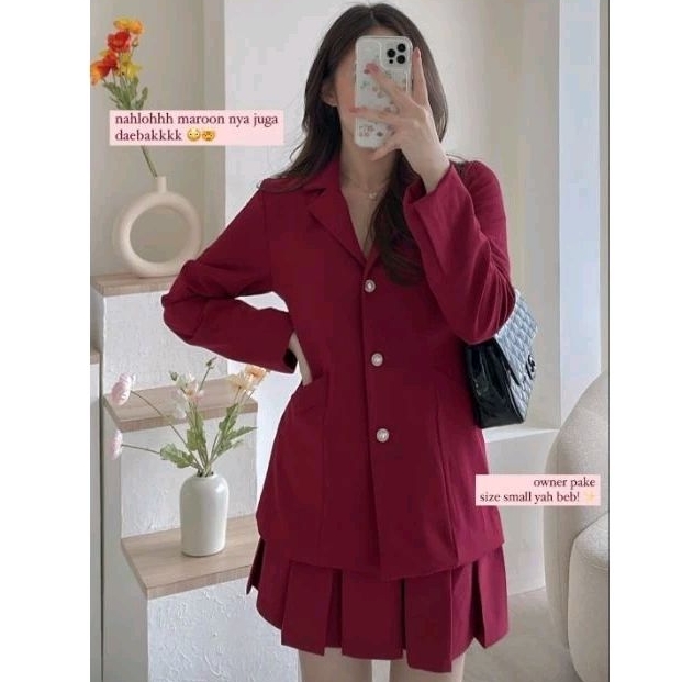 HYOJIN BLAZER HER APPAREL