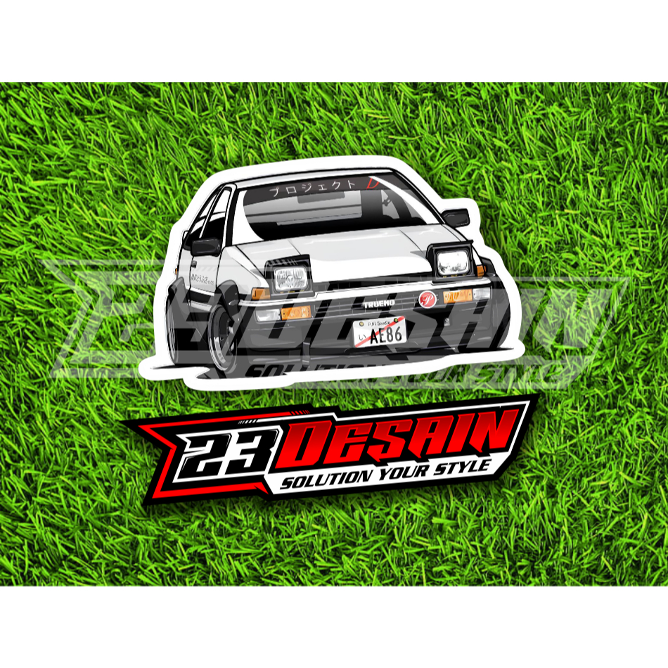 STIKER AE86 STICKER AE86 TRUENO