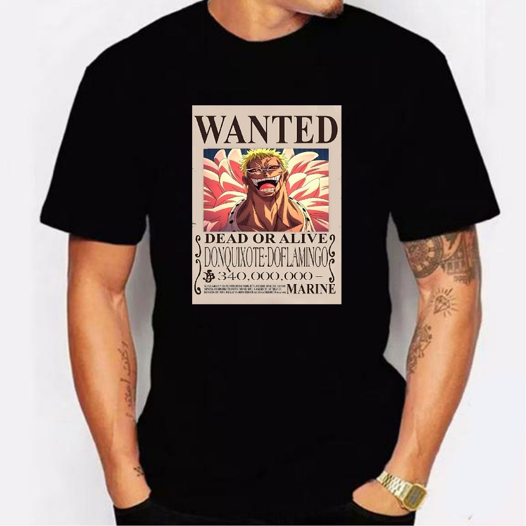BAJU KAOS DOFLAMINGO 5 BAJU KAUS DEWASA LAKI LAKI ENAK DI PAKAI