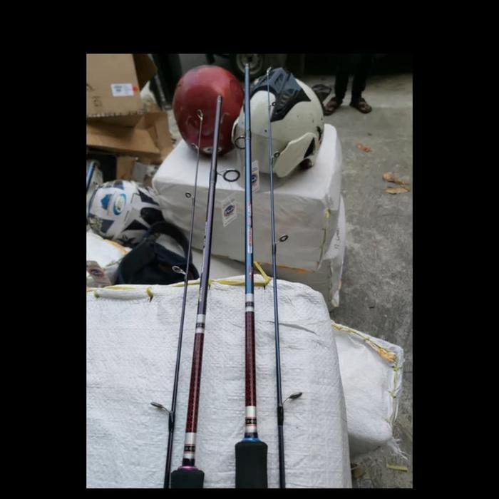 Joran Ozora Balmond 165 Joran Solid dan Ring Fuji