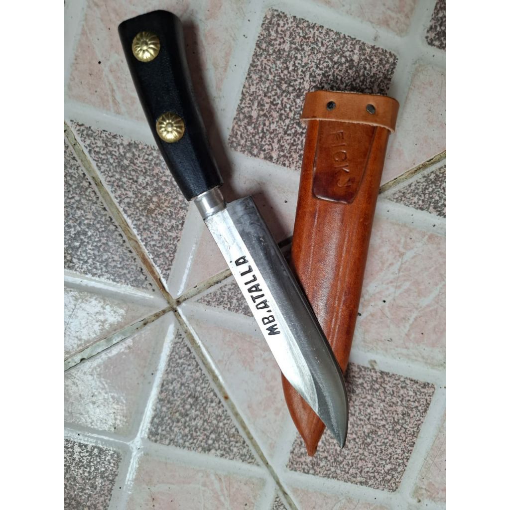 PISAU DAPUR CAP GARPU ORIGINAL (PANJANG18CM)