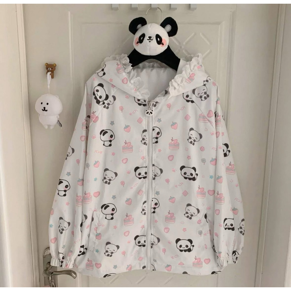 [Readystock] jaket kawaii panda