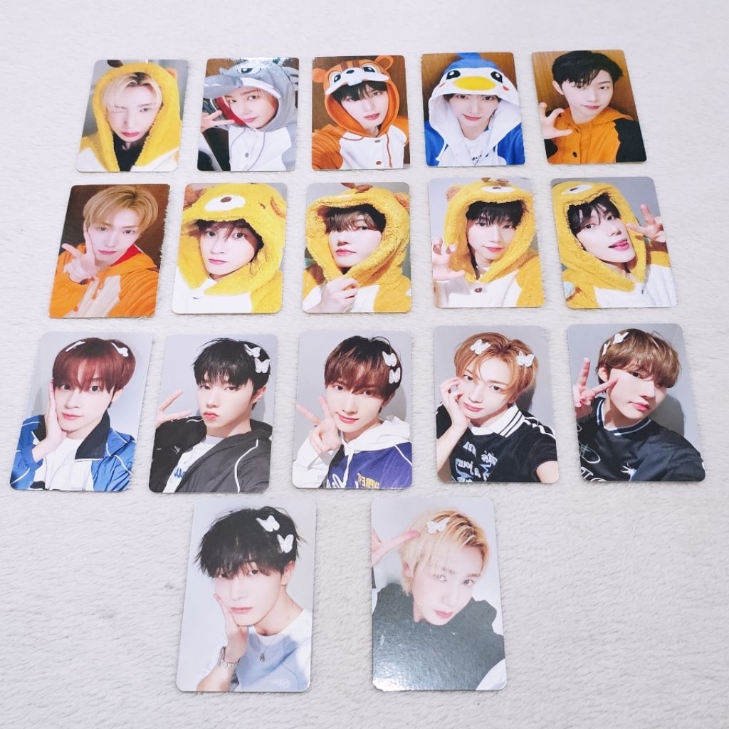 XIKERS PHOTOCARD OFFICIAL POB SOUNDWAVE MAKESTAR EVERLINE NACIFIC MINJAE HYUNWOO SEEUN HUNTER YECHAN