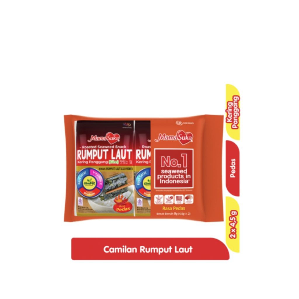 MAMASUKA RUMPUT LAUT