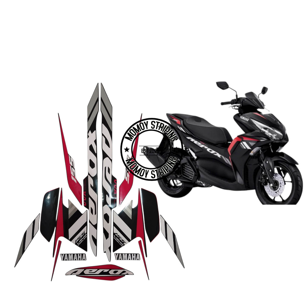 Striping Stiker Yamaha Aerox VVA 155 2022
