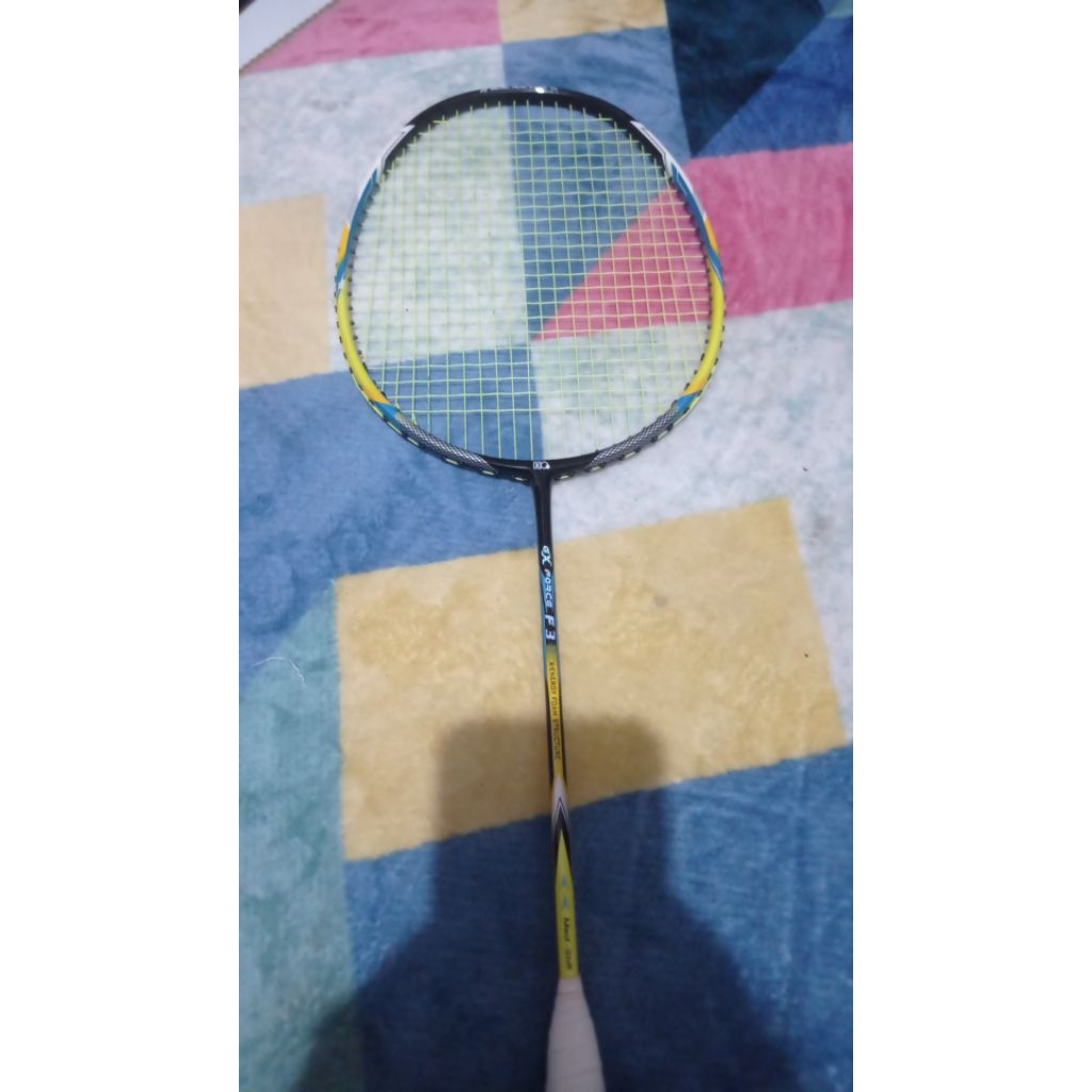 raket hiqua ex force series f3 original raket 3u raket badminton bulutangkis