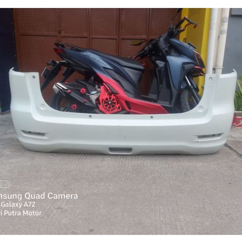 Bumper Belakang Ertiga 2012-2015 Original