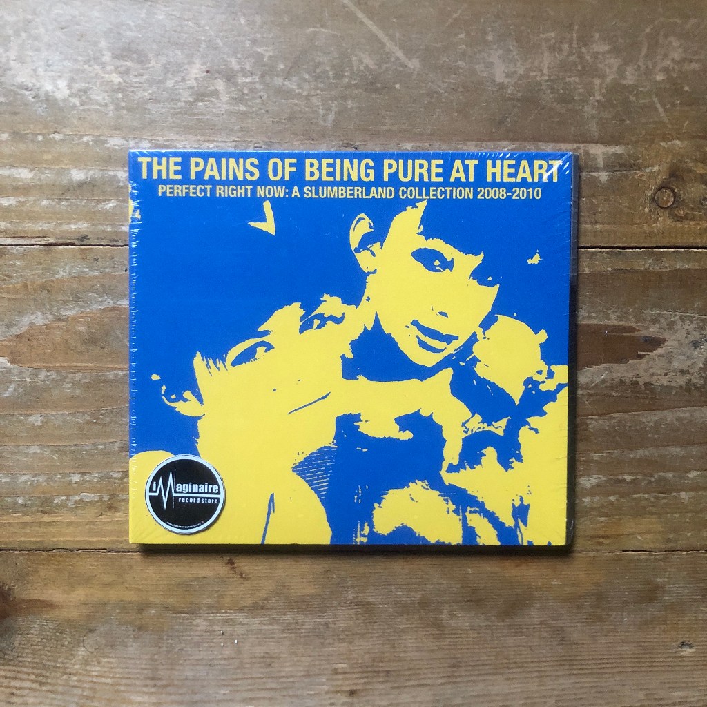 CD Impor The Pains Of Being Pure At Heart - Perfect Right Now- A Slumberland Collection 2008-2010 Im