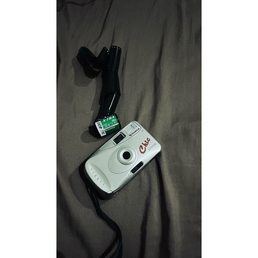 kamera fuji film vintage