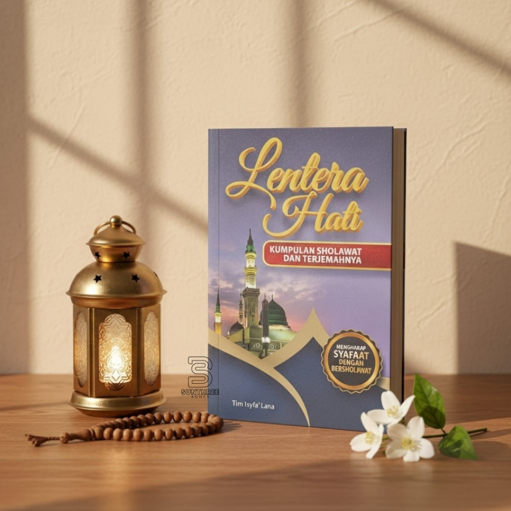 Kumpulan Sholawat Dan Terjemahannya | Lentera Hati | buku sholawat