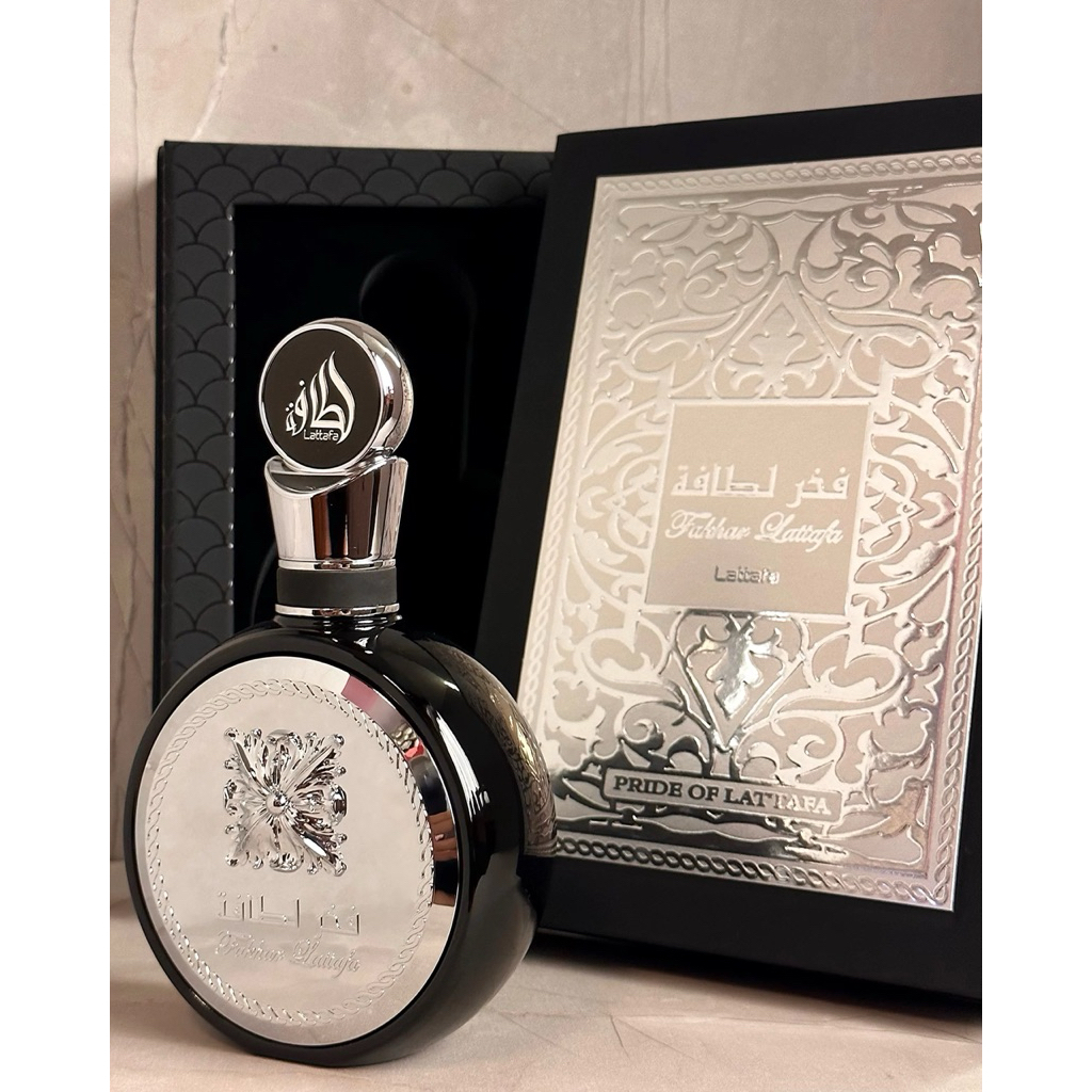 Parfum Fakhar Lattafa Original by Lattafa Dubai 100ml - LATTAFA SILVER
