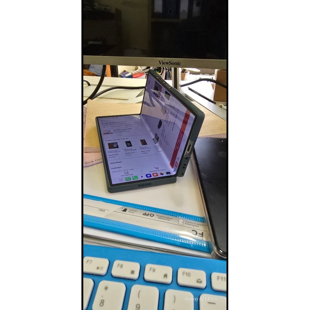 Samsung Fold 6 second kaya baru