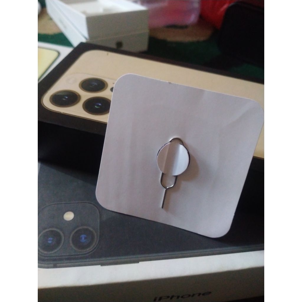 Sim Ejector Ipone Asli bawaan hp