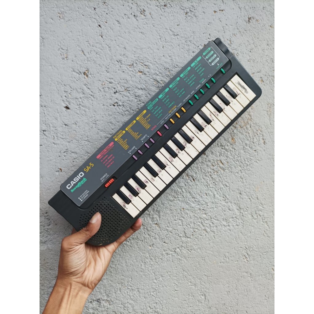 piano Casio sa5