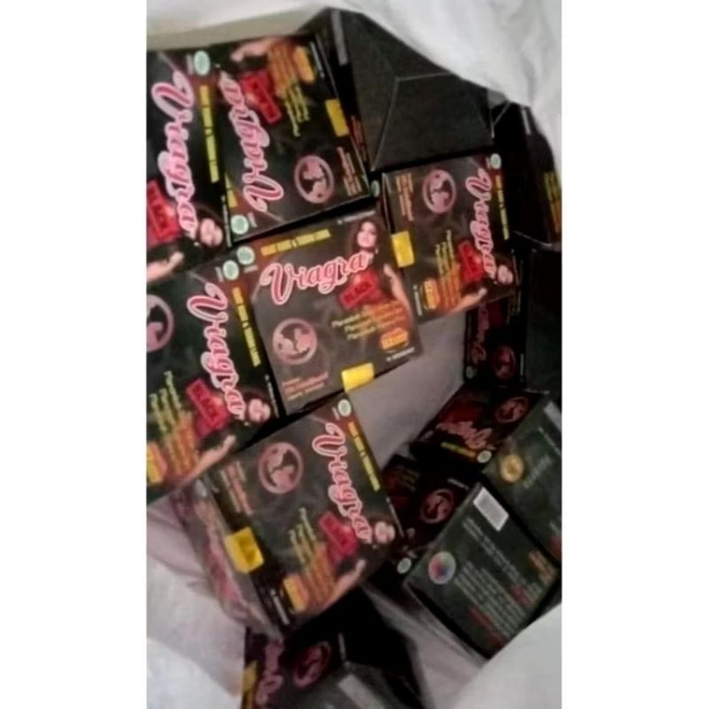 KAPSUL KUAT LELAKI BLACK V-GRA