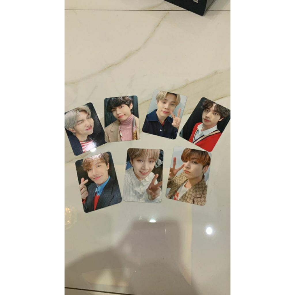 photocard lightstick BTS