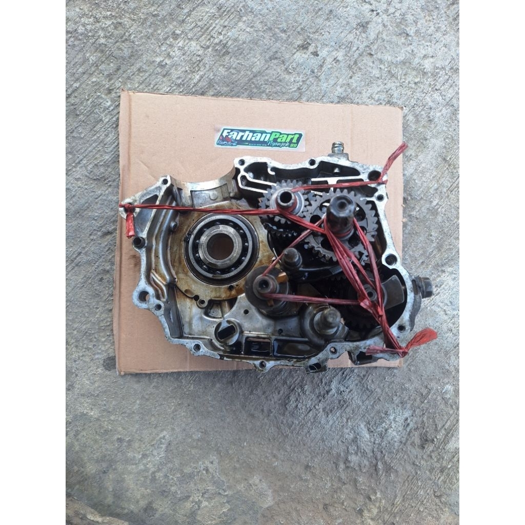RASIO SET KALTER TRANMISI SET KALTER MEGAPRO PRIMUS MP LAMA ORIGINAL COPOTAN MOTOR