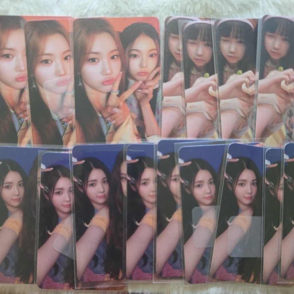 [LAST STOCK] [OFFICIAL] PHOTOCARD ALBUM HEARTS2HEARTS H2H THE CHASE UNIT CARMEN STELLA YUHA A-NA JIW